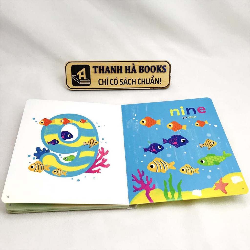 Sách - Thư Viện Hình Ảnh Song Ngữ Đầu Tiên Cho Bé - My First Learning Book (Bộ 8 cuốn)