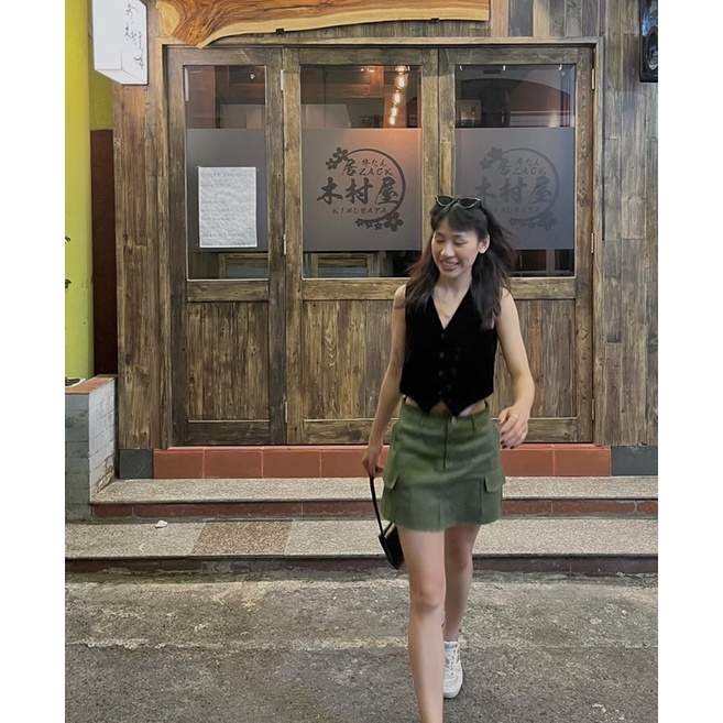 Áo CropTop Gile Nhung