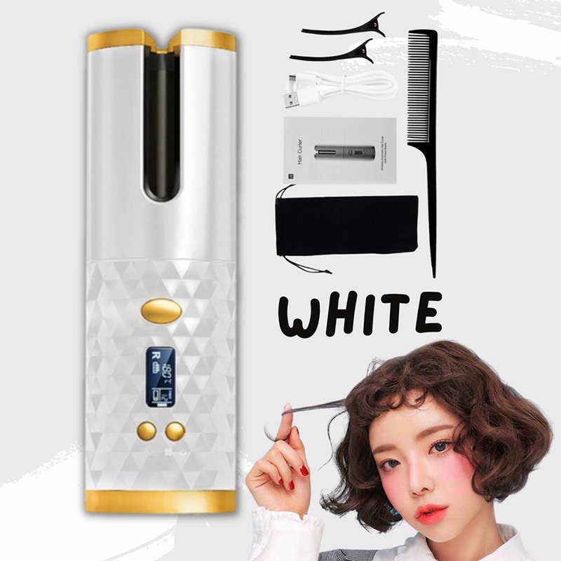 Máy Duỗi / Uốn Tóc USB Không Dây Chất Lượng Cao