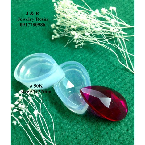 Khuôn Giọt Nước Đa Giác