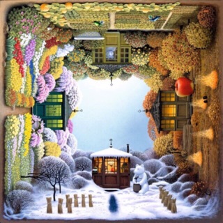 Tranh ghép hình Schmidt 1000 miếng "Bốn mùa"