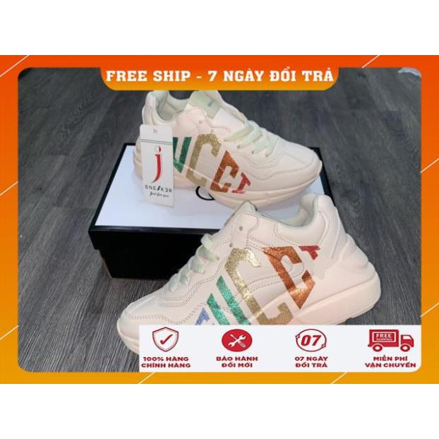 [Freeship + Bảo hành 12 tháng] Giày Thể Thao  Sneaker Đế Độn In 3D nam nữ Hot Trend | BigBuy360 - bigbuy360.vn