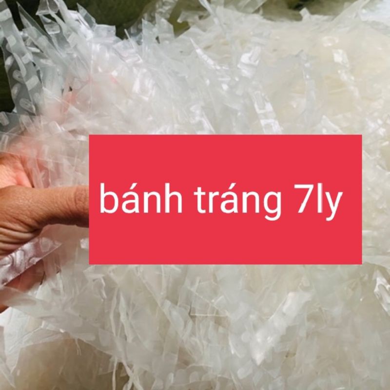 5kg bánh tráng sợi 5ly 7ly 9ly 12ly trộn