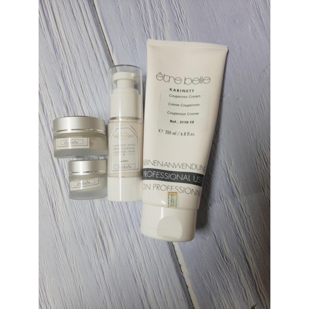 Kem Couperose Skin Therapy thanh lọc da nhiễm corticoit, phục hồi da yếu mỏng đỏ kích ứng