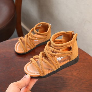 Sandal Bé Gái Dây Đan Chéo - B140 (Đủ sz từ 21-36)