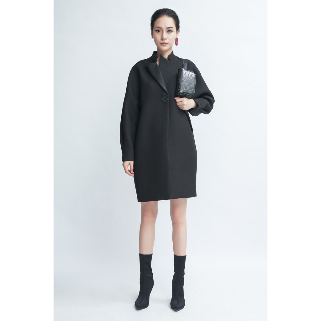 Áo khoác nữ dài tay dáng suông IVY moda MS 71B6546 | WebRaoVat - webraovat.net.vn