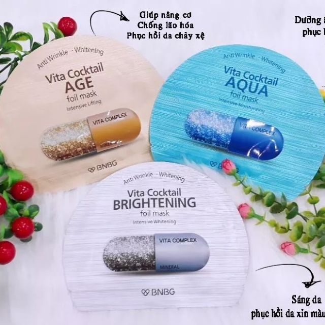 Mặt Nạ Dưỡng Da BNBG Jelly Mask 30ml