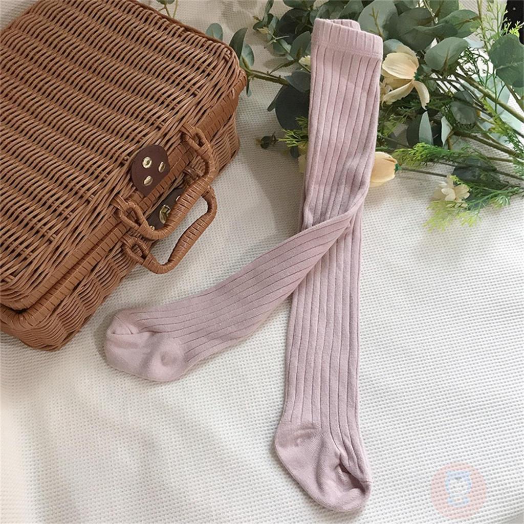 Quần Tất Đan Len Mềm Mại Giữ Ấm Mùa Đông Cho Bé Gái LAA6