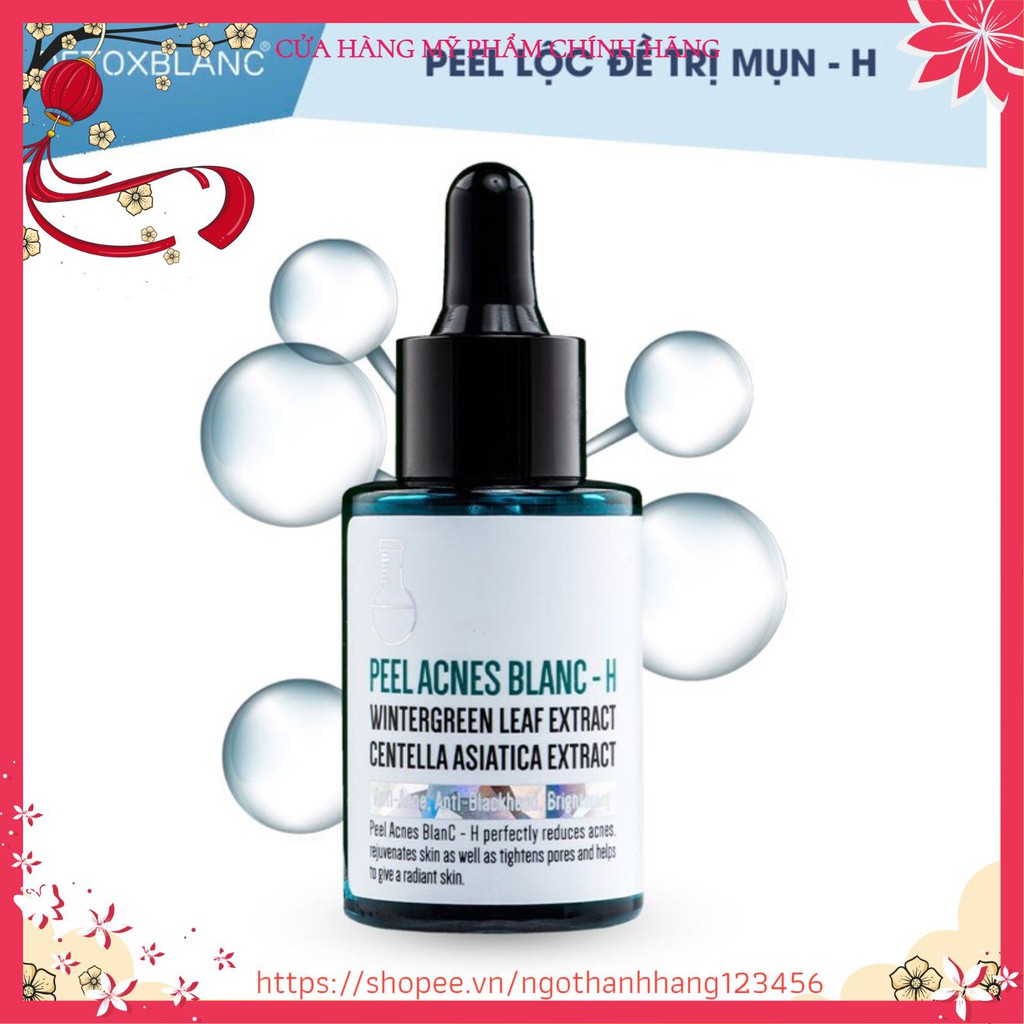 SERUM MỤN DETOX BLANC ( serum H)