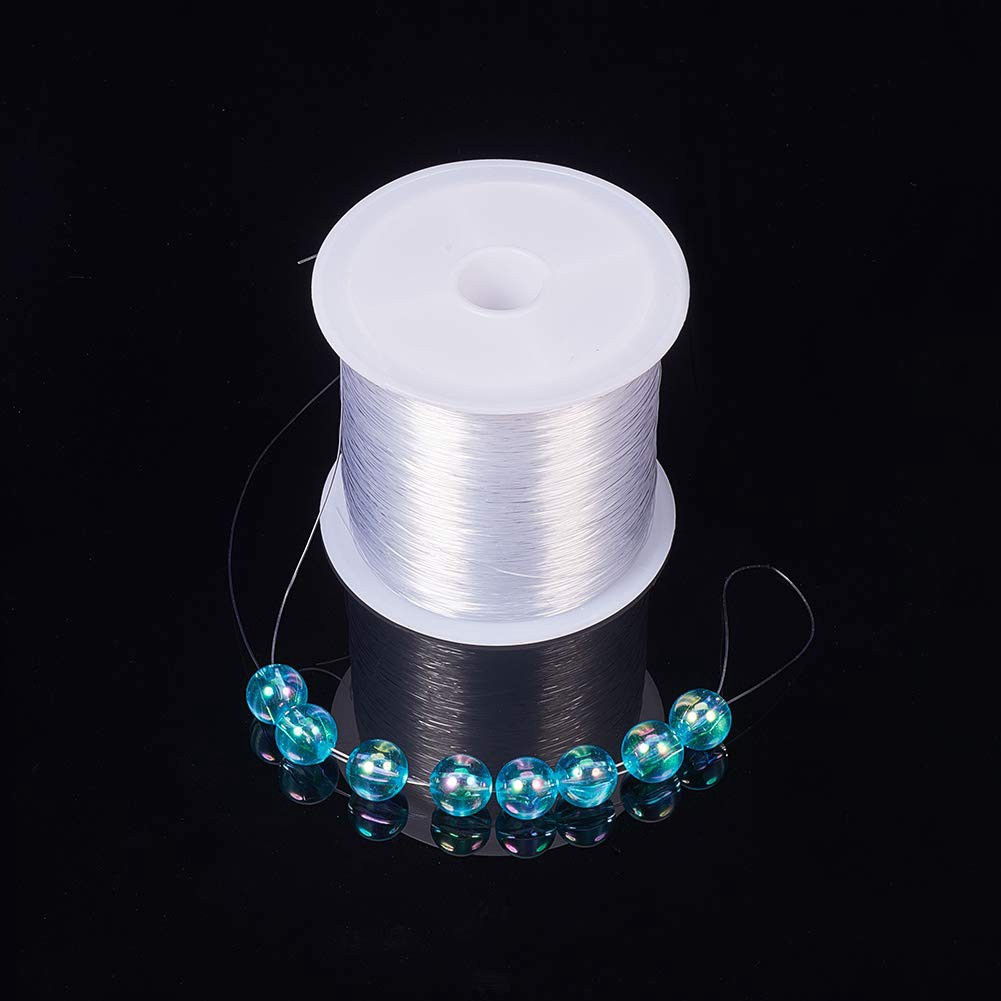 Cuộn Dây Nylon 130m 0.2mm Dùng Làm Đồ Trang Sức