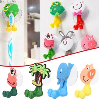 Toothbrush Holder 8*5cm Animal Cartoon Kids Wall Mount Toothbrush Rack