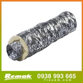 Ống gió cách nhiệt, bảo ôn phi 100mm