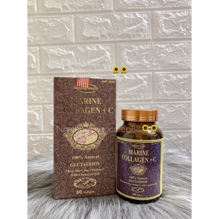 ĐẸP DA SÁNG DA COLLAGEN + C Lọ 60 V
