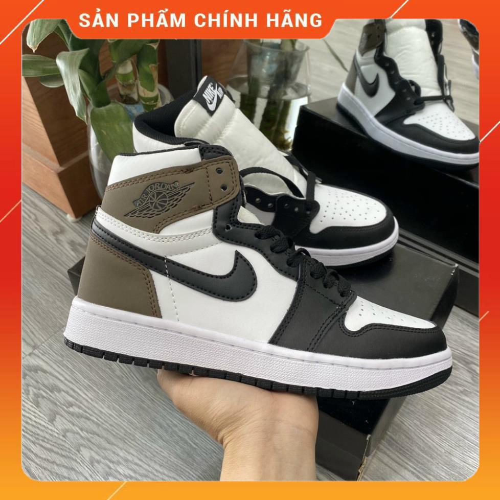 Giày Jordan 1 High University Blue [FULL BOX] Giày Thể Thao Jordan Xanh Móc Đen, Giày JD1 Cổ Cao Cao Nam Nữ Hot 2021 | BigBuy360 - bigbuy360.vn