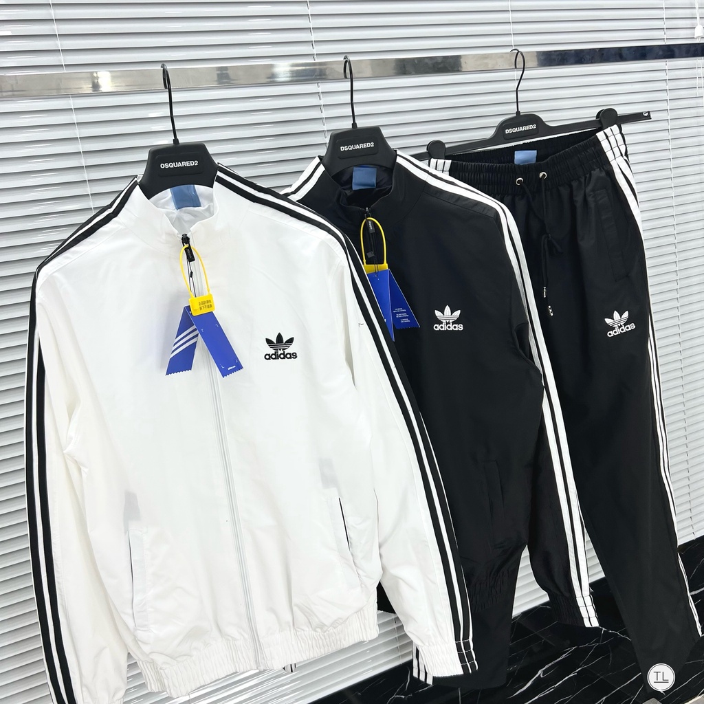 🔥Hot🔥Bộ gió siêu cấp Adidas classic thiết kế hot trend Nam nữ New 2023