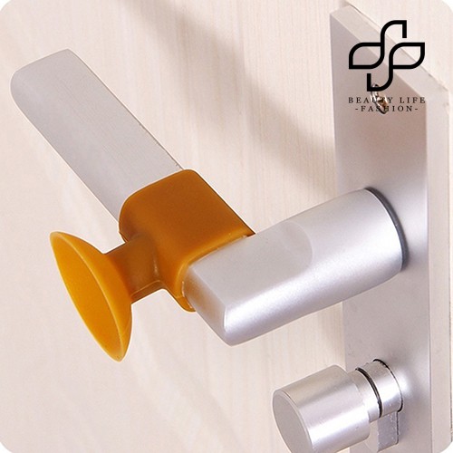 Đệm chống va đập tay nắm cửa hít tường