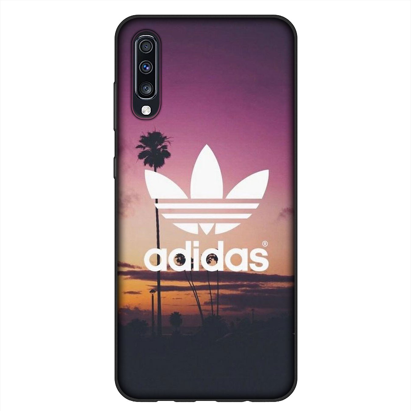 Ốp điện thoại silicone mềm in hình logo Adidas cho Samsung Galaxy A11 A31 A10 A20 A30 A50 A10S A20S A30S A50S A71 A51