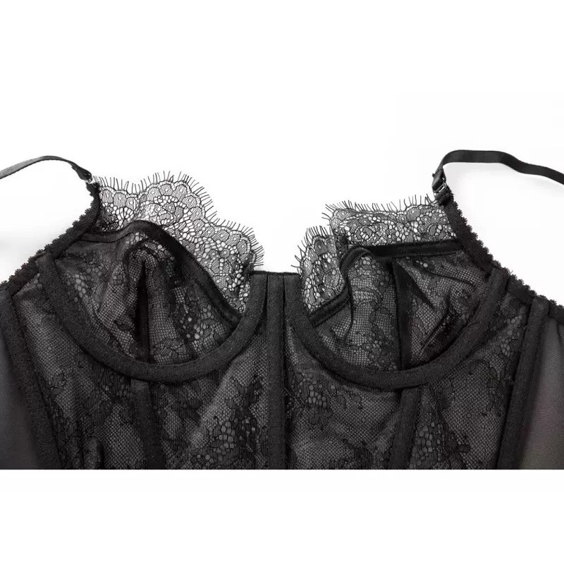 Áo lót DUNEA phối ren quyến rũ gợi cảm thời trang cao cấp