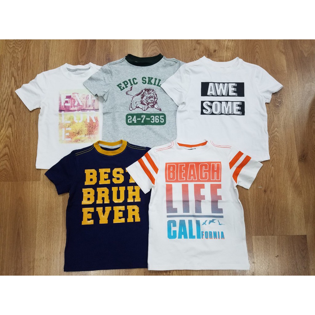 Áo bé trai Crazy8