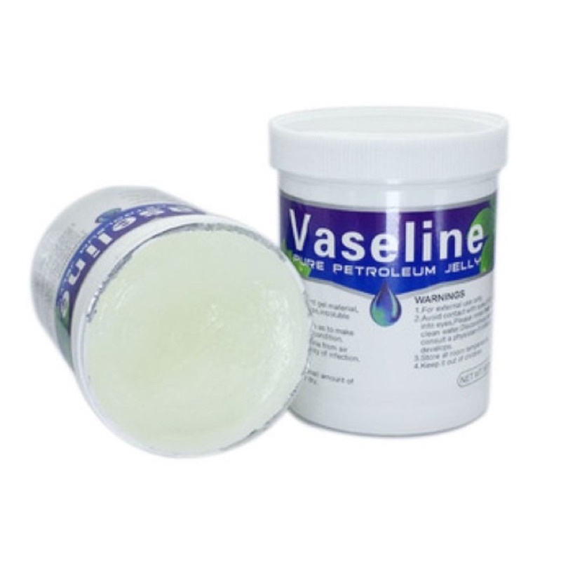 Hũ vaseline Pure Petroleum Jelly to, vaselin dưỡng ẩm hình xăm body lau mực phun xăm 500g