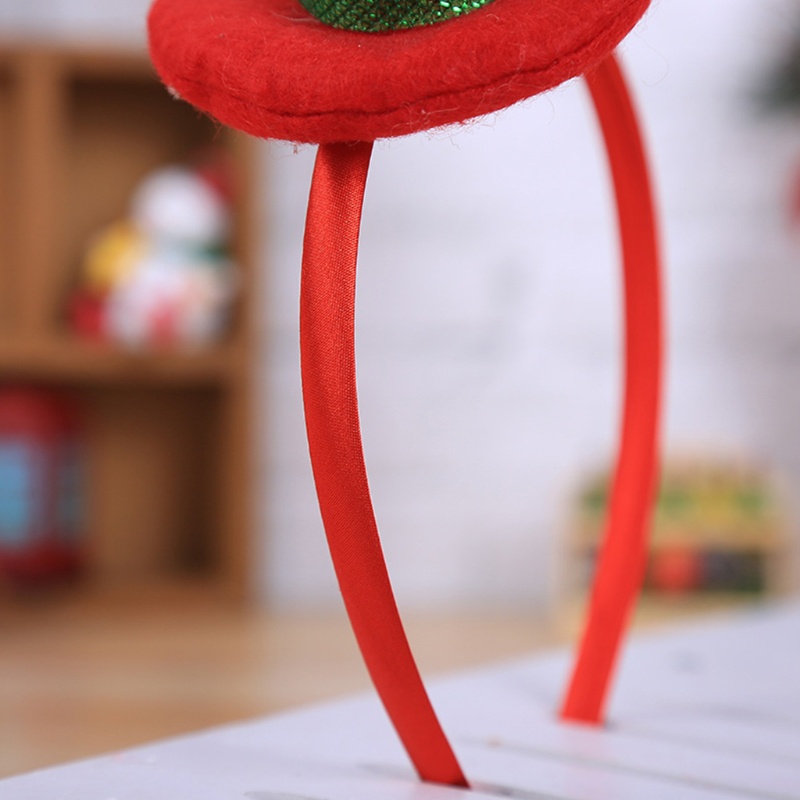 Băng Đô Mũ Ông Già Noel Mini