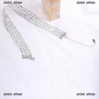 Choker Đính Đá Lấp Lánh