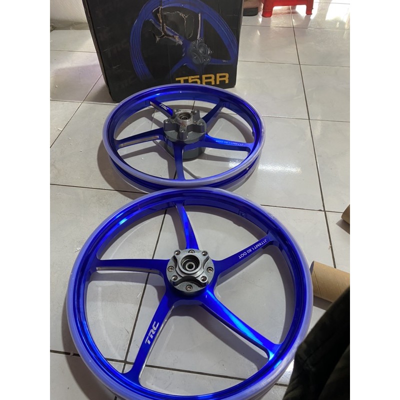 Mâm TRC Exciter 150