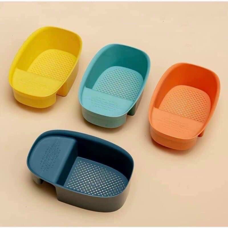 Khay Lọc Rác Kèm Để Đồ Bồn Rửa Bát