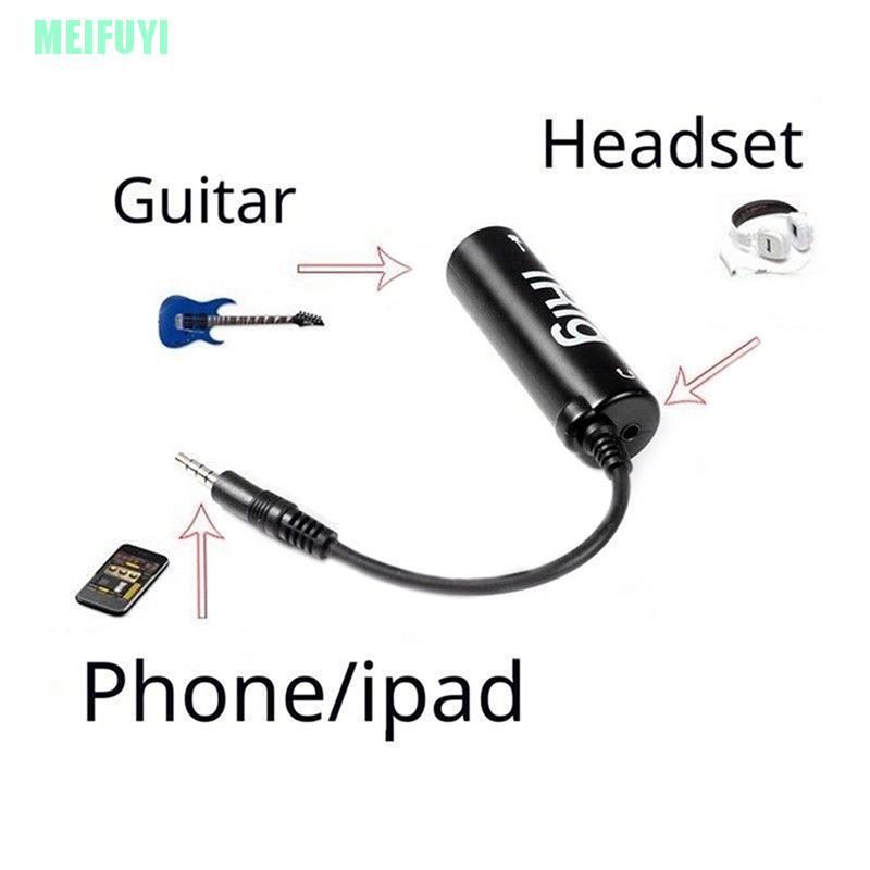 Đầu Chuyển Đổi Guitar Điện Thoại Dành Cho Điện Thoại Di Động A2T1