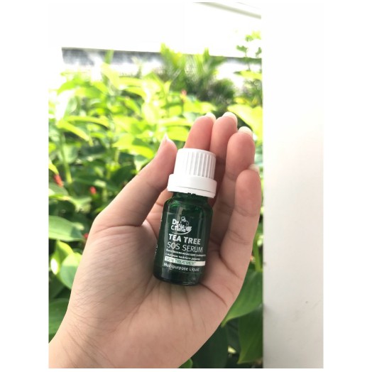 Combo 2 Serum hỗ trợ da mụn Cấp Tốc - Tea Tree SOS Farmasi 10ml/chai