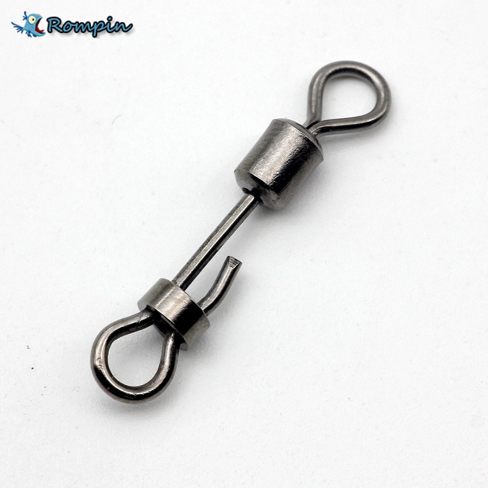 10 Khóa Câu Cá Bằng Thép 30mm