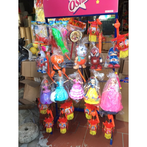 Mặt nạ ma hóa trang trung thu và Halloween