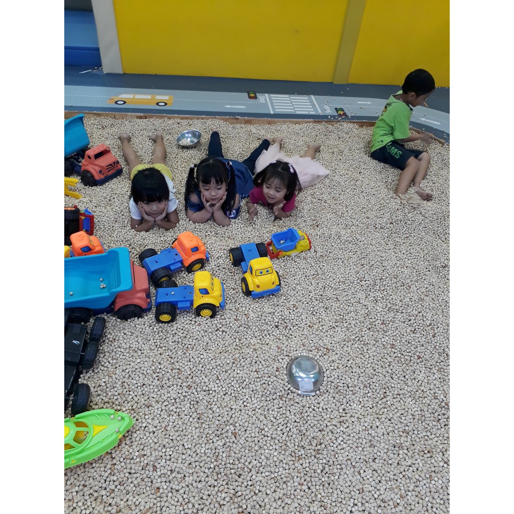 vé vào cổng khu vui chơi trẻ em playtime Vĩnh Long ₫60.000-₫80.000