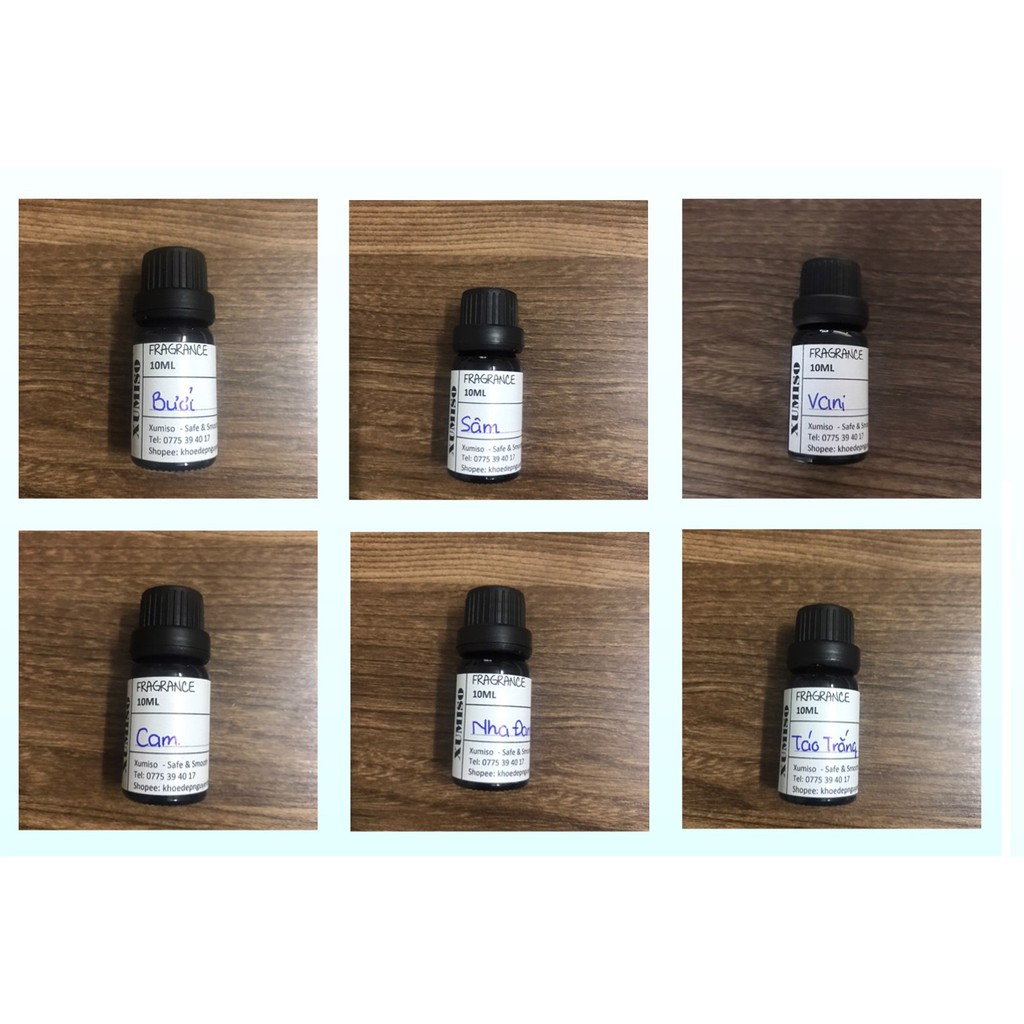 Hương liệu nước hoa nữ 10mL