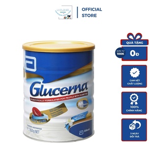 Sữa bột Glucerna Úc mẫu mới 850g hương Vani dành cho người tiểu đường