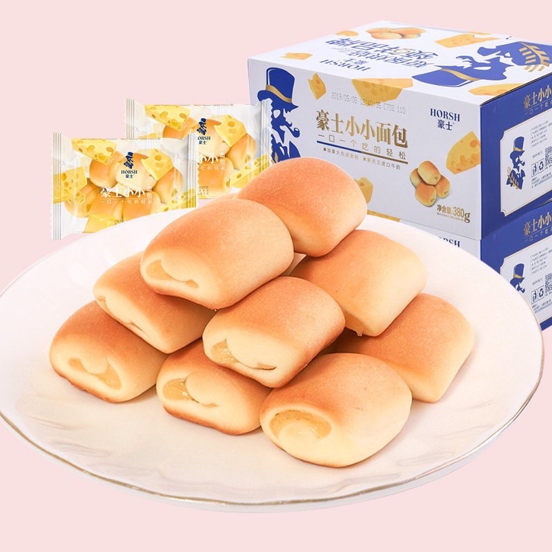 Combo 3 gói bánh mì bi phômai
