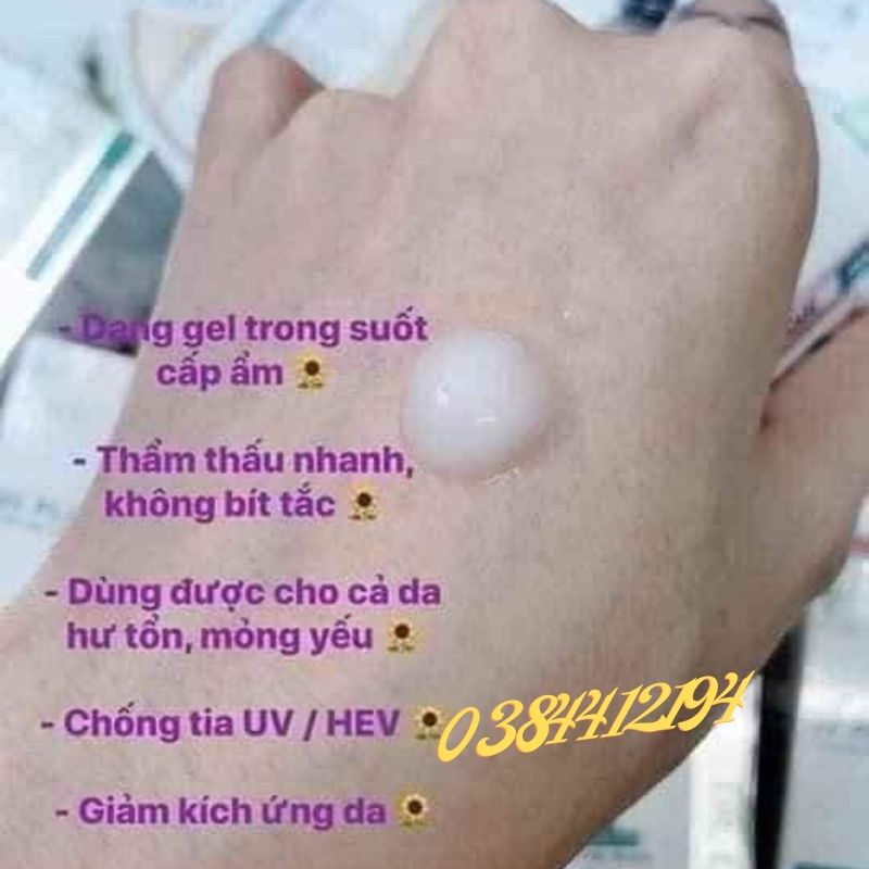 Kem chống nắng sinh học chống lão hóa nghệ nhân sâm collagen Hoàng Ngọc Diệp lành tính, kiềm dầu tốt ( hàng chính hãng) | BigBuy360 - bigbuy360.vn