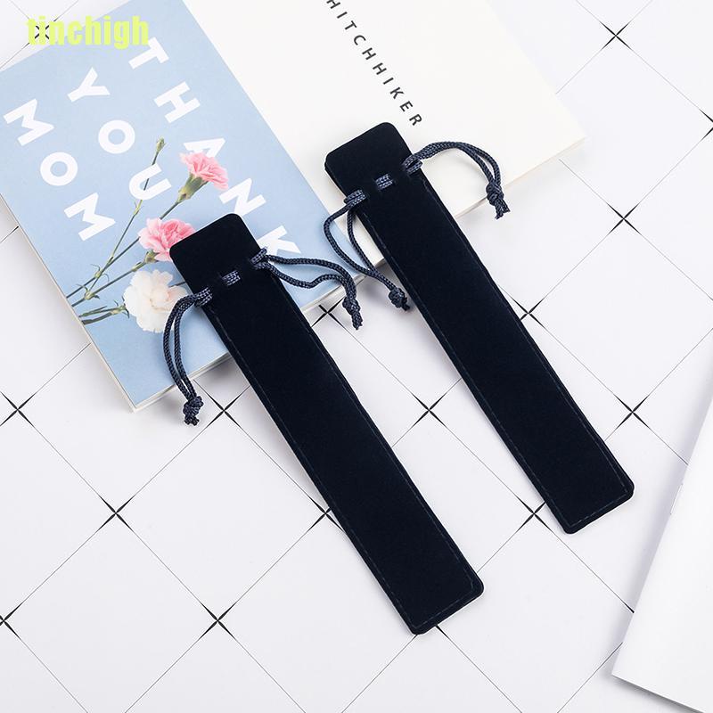 5 túi nhung dây rút đựng bút tiện lợi