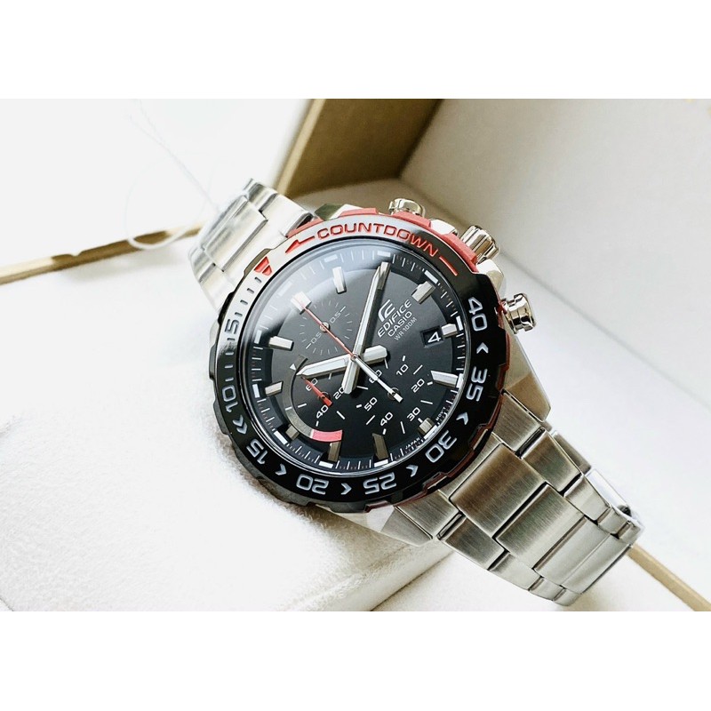 Đồng Hồ Nam Casio Edifice EFR-566DB-1A Siêu Cool Siêu ngầu
