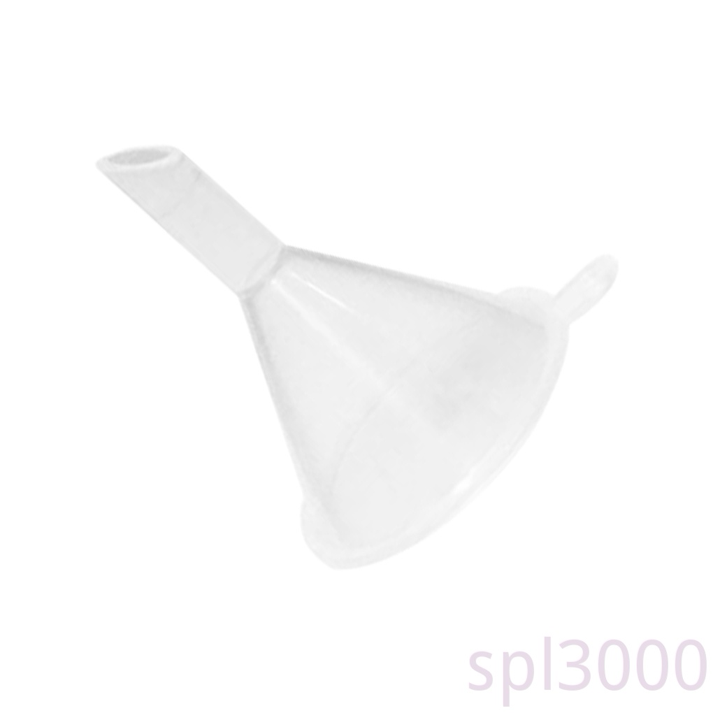 Set 5 Phễu Nhựa Miệng Rộng Dùng Trong Nhà Bếp / Phòng Thí Nghiệm