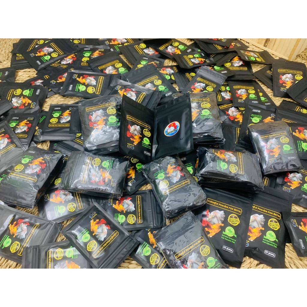 Bột lá bàng Colorful Powder For Betta