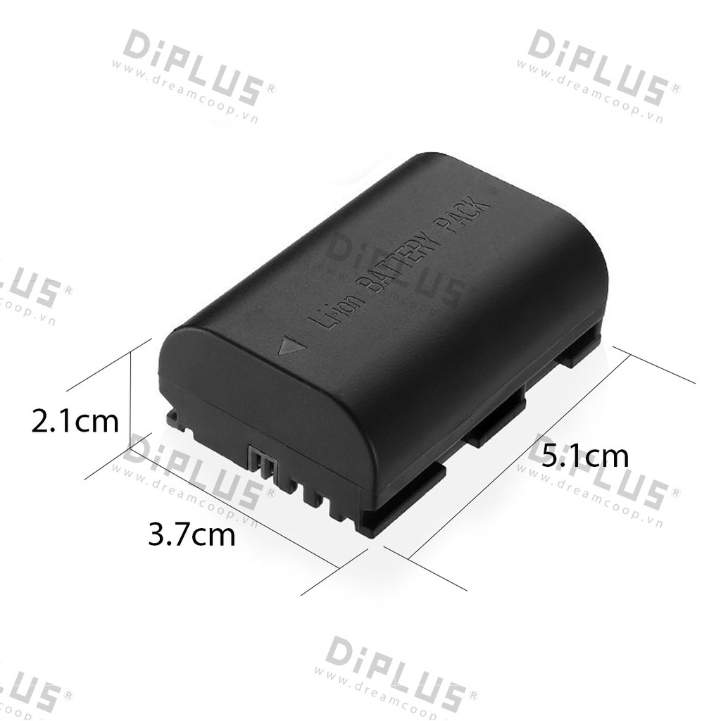 Pin canon LP-E6 pin máy ảnh canon 5D Mark II III IV 70D 5Ds 6D 5Ds 80D 7D 60D 5Ds BG-E14 BG-E13 BG-E11 BG-E9 BG-E7 BG-E6