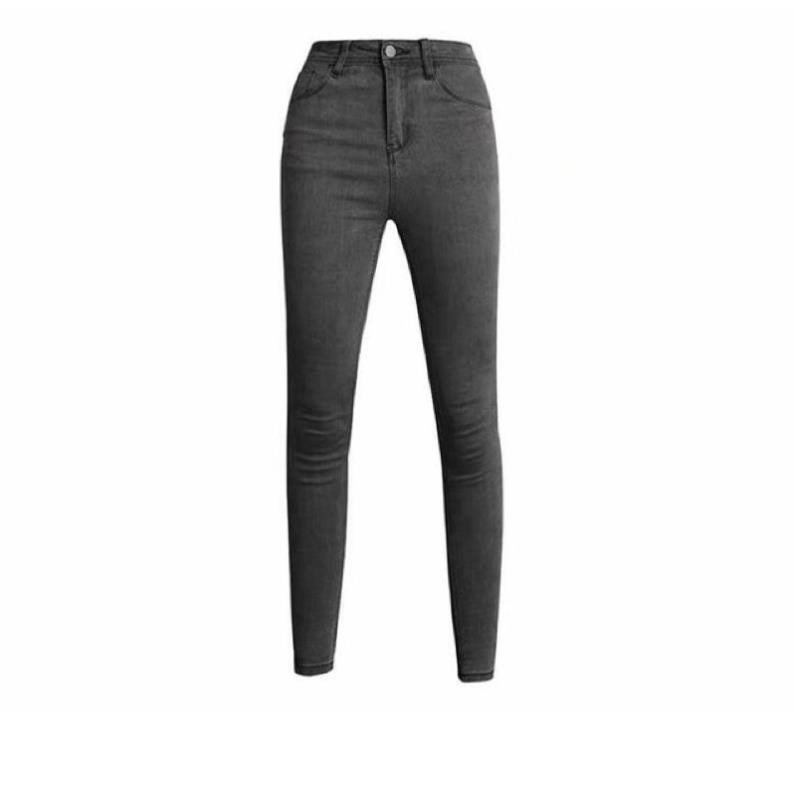 12.12 Xả - [60-95kg] Quần Jeans Lưng SIÊU Cao - Quần Cạp Cao Qua Rốn XÁM TÂY TRƠN Y88 ' 2021 . ᴬ :