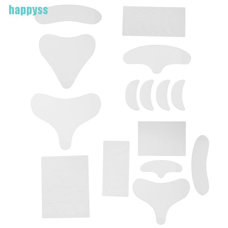 【hap】Anti Wrinkle Patches Silicone Pads Reusable Silicone Wrinkle Removal Stickers