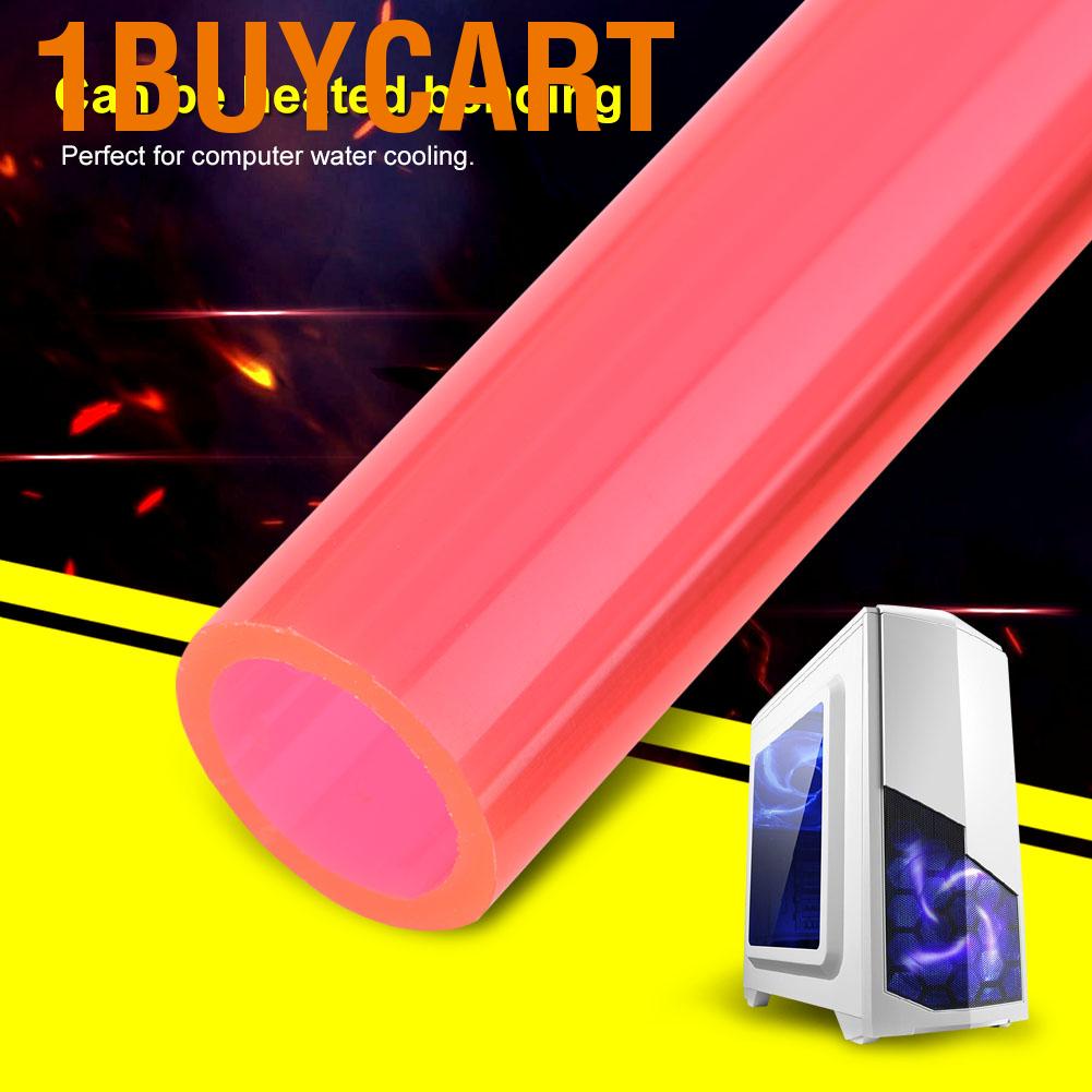 [1BUY]Máy tính đầy màu sắc Ống làm mát bằng nước Acrylic Waterblock cứng
