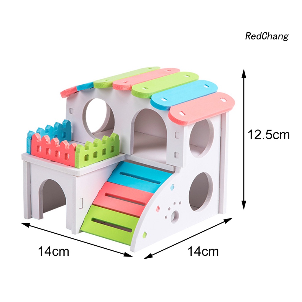 Nhà Đồ Chơi Xinh Xắn Cho Chuột Hamster