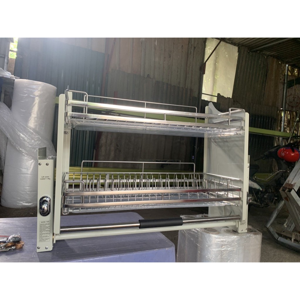 GIá Bát Nâng Hạ, Chạn inox 304, Chạn bát nâng hạ