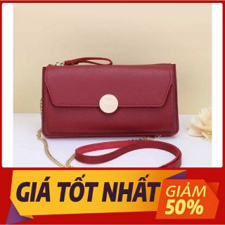 Ví cầm tay có dây đeo tiện lợi