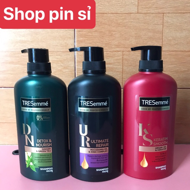 Dầu gội  và xả Tresemme cao cấp Thái Lan đủ mùi