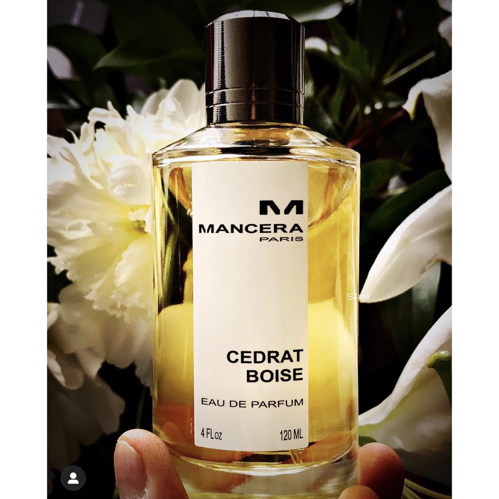 [ NƯỚC HOA CHÍNH HÃNG ] Mancera Cedrat Boise FULL SIZE auth 120ml